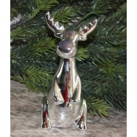 02.573.14 CHRISTMAS оленя срібло